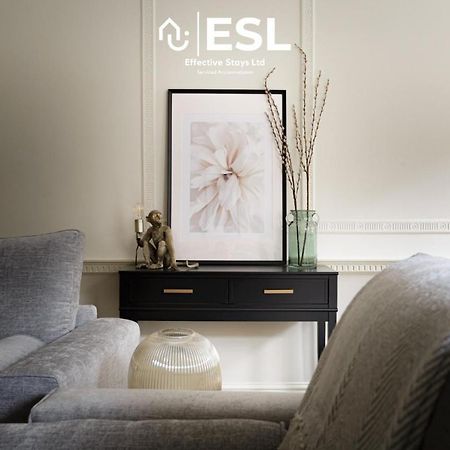 Most Central Luxury Grade 2 Listed Apartment Overlooking Shrewsbury Square - Free Parking Екстериор снимка