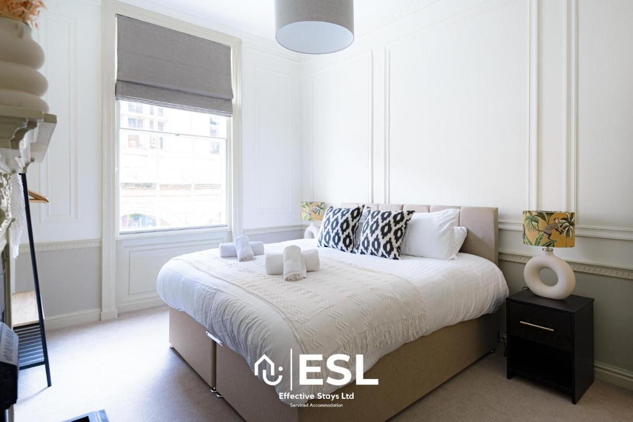 Most Central Luxury Grade 2 Listed Apartment Overlooking Shrewsbury Square - Free Parking Екстериор снимка