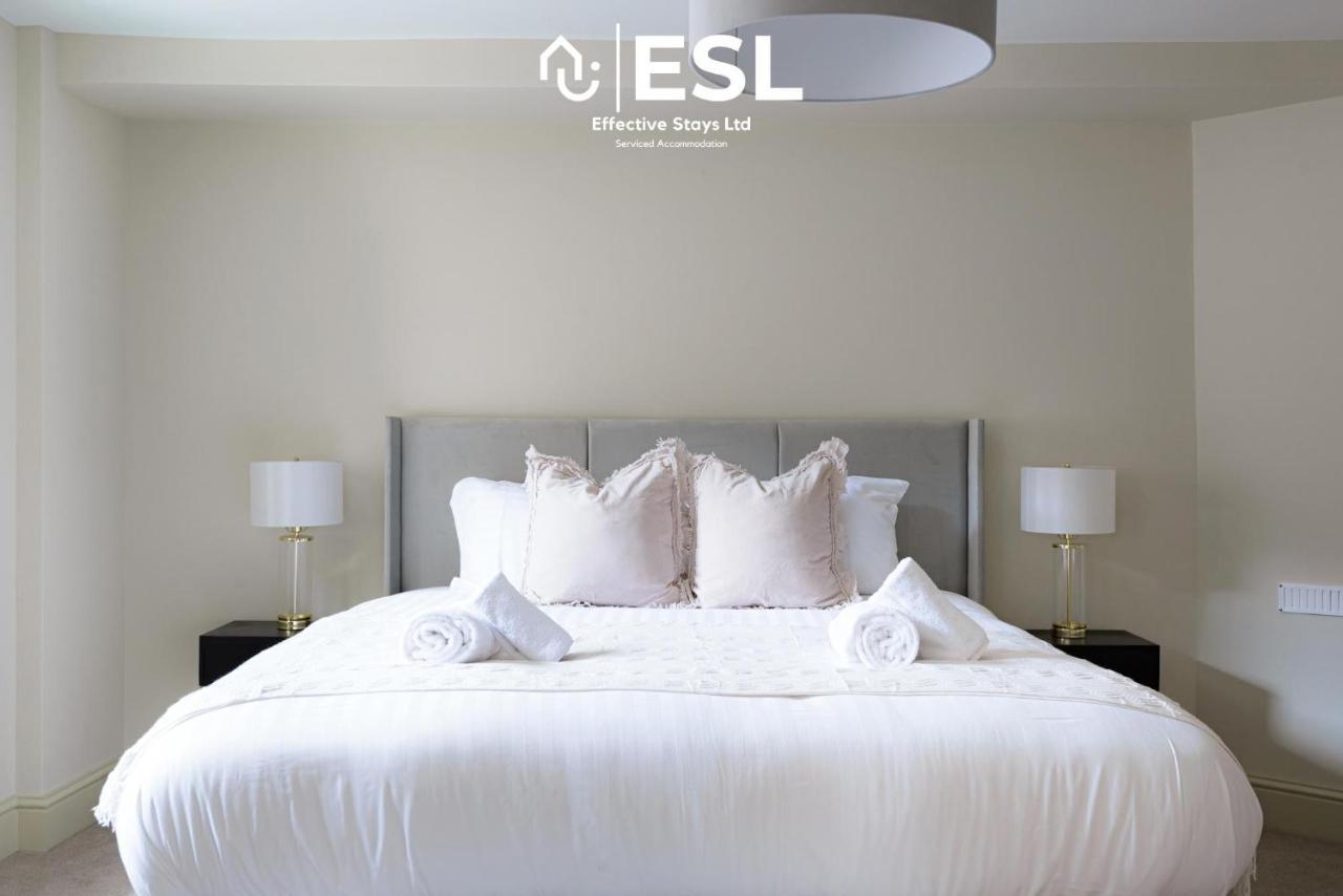 Most Central Luxury Grade 2 Listed Apartment Overlooking Shrewsbury Square - Free Parking Екстериор снимка