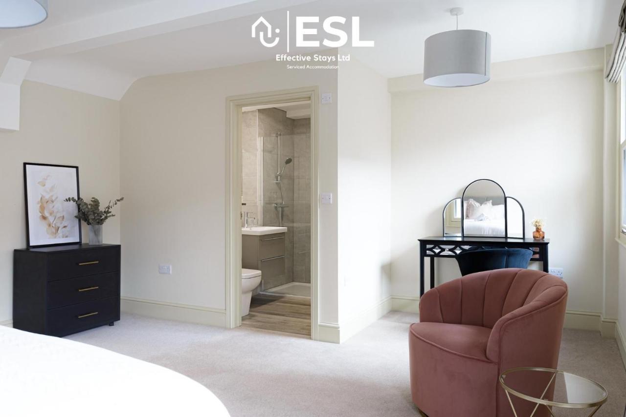 Most Central Luxury Grade 2 Listed Apartment Overlooking Shrewsbury Square - Free Parking Екстериор снимка
