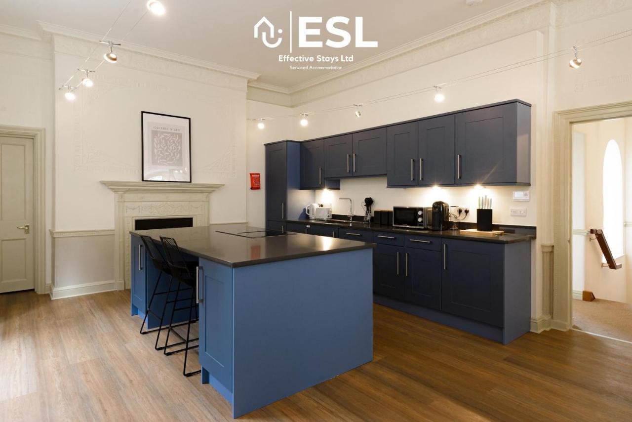 Most Central Luxury Grade 2 Listed Apartment Overlooking Shrewsbury Square - Free Parking Екстериор снимка