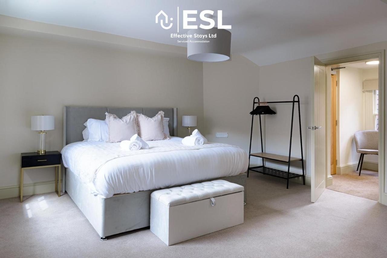 Most Central Luxury Grade 2 Listed Apartment Overlooking Shrewsbury Square - Free Parking Екстериор снимка